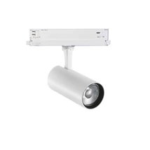 IdealLux FOX 25W CRI90 DALI WH lámpafej háromfázisú sínrendszerhez fém, fehér, fényerőszabályozható (DALI), LED, 3000K, 25W, 2450lm - 302621