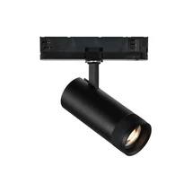 IdealLux EOS 15W 1-10V BK lámpafej háromfázisú sínrendszerhez fém, fekete, fényerőszabályozható, LED, 3000K, 14W, 1550lm - 302942