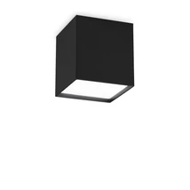 IdealLux KUBIKO PL mennyezet lámpa fém, műanyag, fekete, fehér, LED, 3000K, 10W, 1100lm - 303314