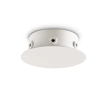 IdealLux ROSONE MAGNETICO 6 LUCI BIANCO mennyezetrózsa fém, fehér - 303390