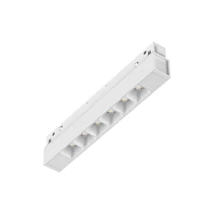 IdealLux EGO ACCENT 07W 1-10V WH lámpafej mágneses sínrendszerhez fém, fehér, fényerőszabályozható, LED, 3000K, 7W, 700lm - 303505