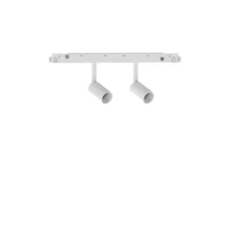 IdealLux EGO TRACK DOUBLE 05W 1-10V WH lámpafej mágneses sínrendszerhez fém, fehér, fényerőszabályozható, LED, 3000K, 5W, 380lm - 303611