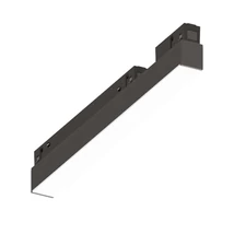 IdealLux EGO WIDE 07W 1-10V BK lámpafej mágneses sínrendszerhez fém, fekete, fényerőszabályozható, LED, 3000K, 7W, 820lm - 303789