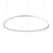 IdealLux GEMINI SP D105 BIANCO függeszték fém, műanyag, fehér, LED, 3000K, 80W, 10000lm - 303895