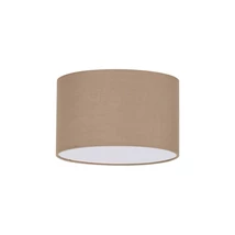IdealLux SET UP PARALUME CILINDRO D30 TORTORA búra textil, műanyag, szürke - 304618