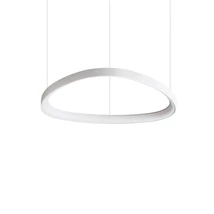 IdealLux GEMINI SP D061 függeszték fém, műanyag, fehér, LED-DALI, 3000K, 48W, 6600lm - 304717