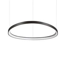IdealLux GEMINI SP D081 függeszték fém, műanyag, fekete, fehér, LED-DALI, 3000K, 59W, 7600lm - 304724