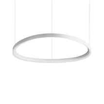 IdealLux GEMINI SP D081 függeszték fém, műanyag, fehér, LED-DALI, 3000K, 59W, 7600lm - 304748