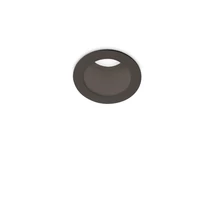 Ideallux QUARK FI 2.8W 3000K BK beépíthető lámpa fém, fekete, LED, 2.8W, 160lm, 3000K - 305844