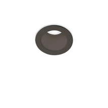 Ideallux QUARK FI 3.0W 3000K BK beépíthető lámpa fém, fekete, LED, 3W, 230lm, 3000K - 305851