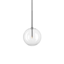 IdealLux EQUINOXE SP1 D20 CROMO függeszték fém, üveg, króm, áttetsző, G4, 3000K, 2W, 160lm - 306544