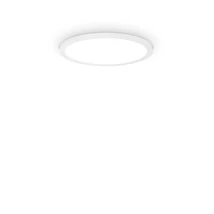 IdealLux FLY SLIM PL D35 mennyezet lámpa fém, műanyag, fehér, LED, 4000K, 18W, 2800lm - 306650