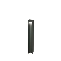 IdealLux KURT PT NERO kültéri állólámpa fém, fekete, LED, 3000K, 11W, 950lm, IP54 - 306872