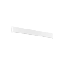 IdealLux DELTA AP D083 BIANCO fali lámpa fém, fehér, LED, 4000K, 30W, 3800lm - 307039