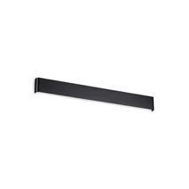 IdealLux DELTA AP D083 NERO fali lámpa fém, fekete, LED, 4000K, 30W, 3800lm - 307046