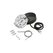 IdealLux FLY KIT PENDANT függesztő szett fém, fekete - 307244