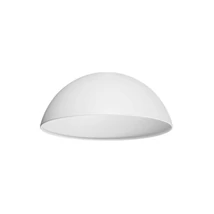 IdealLux MIX UP SHADE CALOTTA BIG BIANCO búra fém, fehér - 307404