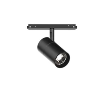IdealLux EGO TRACK SINGLE 26W 1-10V BK lámpafej mágneses sínrendszerhez fém, fekete, fényerőszabályozható, LED, 3000K, 26W, 2950lm - 307565