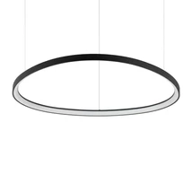 IdealLux GEMINI SP D105 NERO függeszték fém, műanyag, fekete, LED, 3000K, 80W, 10000lm - 307695