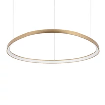 IdealLux GEMINI SP D105 OTTONE függeszték fém, műanyag, sárgaréz, LED, 3000K, 80W, 10000lm - 307701