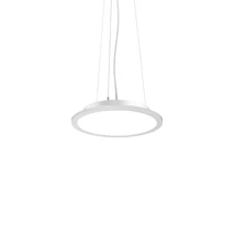IdealLux FLY SLIM SP D35 függeszték fém, műanyag, fehér, LED, 4000K, 18W, 2800lm - 307978