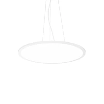 IdealLux FLY SLIM SP D60 függeszték fém, műanyag, fehér, LED, 4000K, 53W, 8000lm - 308012
