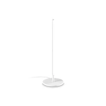 IdealLux FILO TL asztali lámpa fém, műanyag, fehér, LED, 3000K, 10.5W, 1000lm - 310107