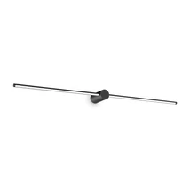 IdealLux FILO AP D115 fali lámpa fém, műanyag, fekete, fehér, LED, 3000K, 16W, 2000lm - 310152