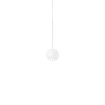 IdealLux ARCHIMEDE SP SFERA függeszték fém, fehér, LED, 3000K, 3.5W, 230lm - 310602