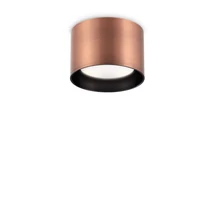 IdealLux SPIKE PL1 ROUND mennyezet lámpa fém, réz, GX53 - 310893