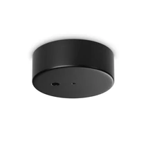 IdealLux ROSONE MAGNETICO 1 LUCE 1E 1M mennyezetrózsa fém, fekete - 311272