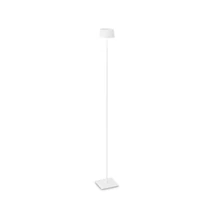 IdealLux PURE PT kültéri állólámpa fém, fehér, LED, 3000K, 1.5W, 230lm, IP54 - 311708