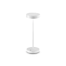 IdealLux TOFFEE TL kültéri asztali lámpa fém, fehér, LED, 3000K, 1.5W, 150lm, IP54 - 311715