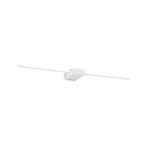 IdealLux THEO AP D075 fali lámpa fém, műanyag, fehér, LED, 3000K, 13.5W, 870lm - 311777