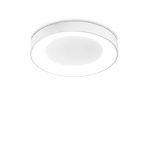 IdealLux PLANET PL D40 mennyezet lámpa fém, műanyag, fehér, LED, 3000K, 23W, 2100lm - 312347