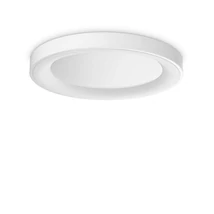 IdealLux PLANET PL D50 mennyezet lámpa fém, műanyag, fehér, LED, 3000K, 28W, 2650lm - 312354
