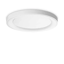 IdealLux PLANET PL D60 mennyezet lámpa fém, műanyag, fehér, LED, 3000K, 33W, 3050lm - 312378