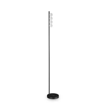 IdealLux PING PONG PT4 állólámpa fém, akrill, fekete, fehér, LED, 3000K, 11W, 1000lm - 313313