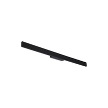 IdealLux LINEA AP D104 kültéri fali lámpa fém, fekete, LED, 3000K, 20W, 1950lm, IP54 - 313498