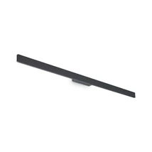 IdealLux LINEA AP D144 kültéri fali lámpa fém, antracit, LED, 3000K, 23W, 2600lm, IP54 - 313504