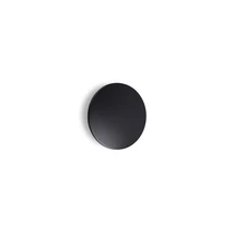 IdealLux PUNTO AP D18 kültéri fali lámpa fém, fekete, LED, 3000K, 9W, 1050lm, IP54 - 313542