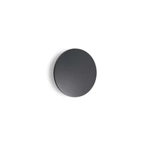 IdealLux PUNTO AP D24 kültéri fali lámpa fém, antracit, LED, 3000K, 12W, 1400lm, IP54 - 313559