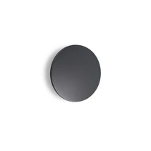IdealLux PUNTO AP D30 kültéri fali lámpa fém, antracit, LED, 3000K, 16W, 1850lm, IP54 - 313566