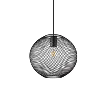 IdealLux NET SP1 D29 függeszték fém, fekete, E27 - 313788