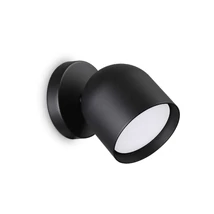 IdealLux DODO AP1 fali lámpa fém, fekete, GX53 - 314099