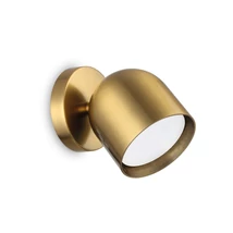 IdealLux DODO AP1 fali lámpa fém, sárgaréz, GX53 - 314129