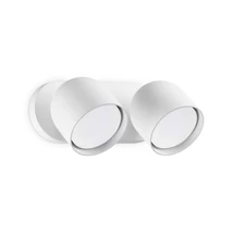 IdealLux DODO AP2 fali lámpa fém, fehér, GX53 - 314136