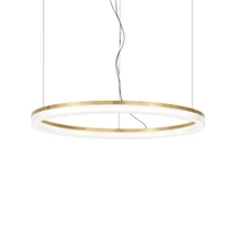 IdealLux CROWN SP D80 függeszték fém, akrill, LED, 3000K, 42W, 4300lm - 314921