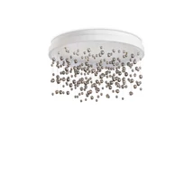 IdealLux ARMONY PL D60 mennyezet lámpa fém, üveg, fehér, króm, LED, 3000K, 61W, 5600lm - 315805