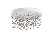 IdealLux ARMONY PL D75 mennyezet lámpa fém, üveg, fehér, króm, LED, 3000K, 77W, 6750lm - 315812
